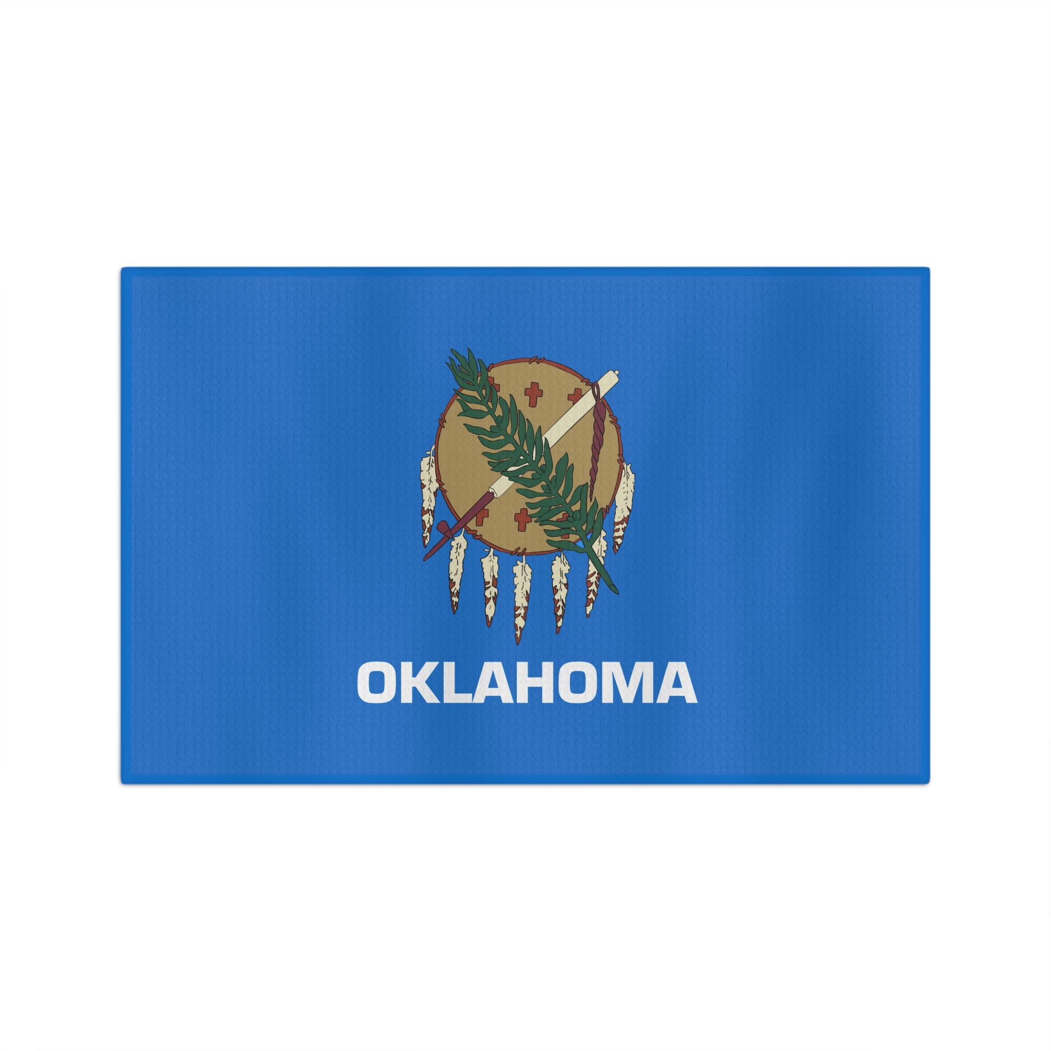 Oklahoma Flag Golf Towel