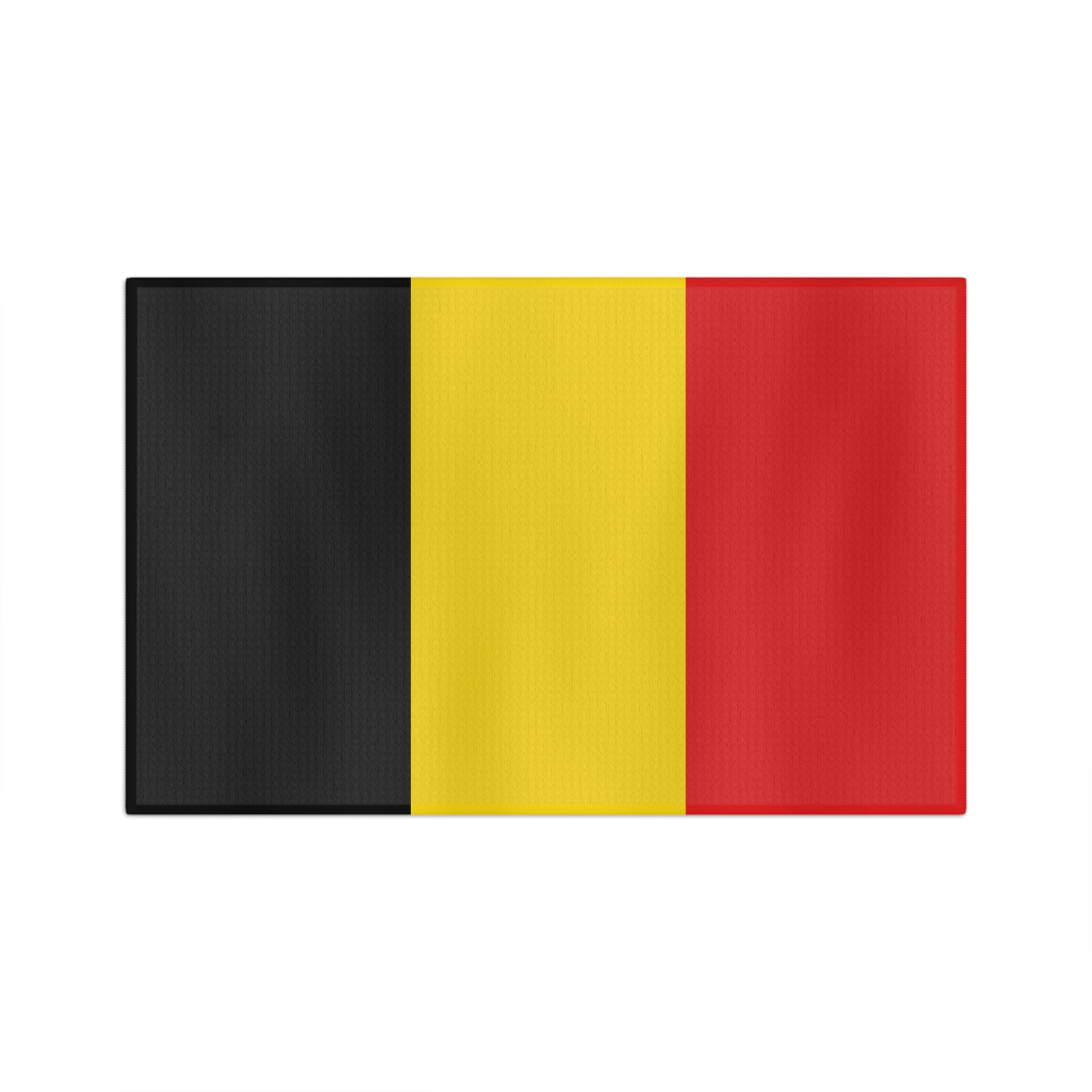 Belgium Flag Golf Towel