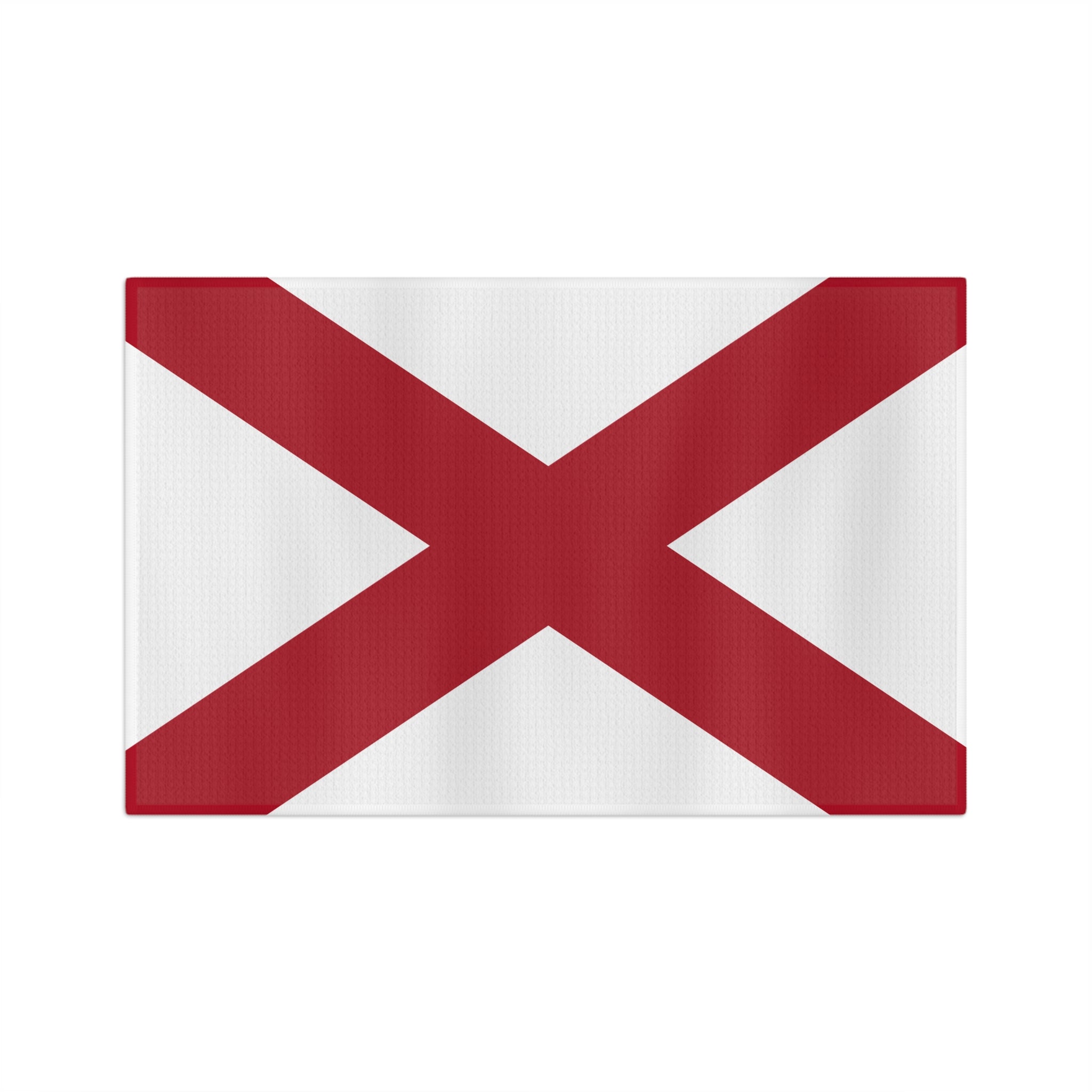 Alabama Flag Golf Towel