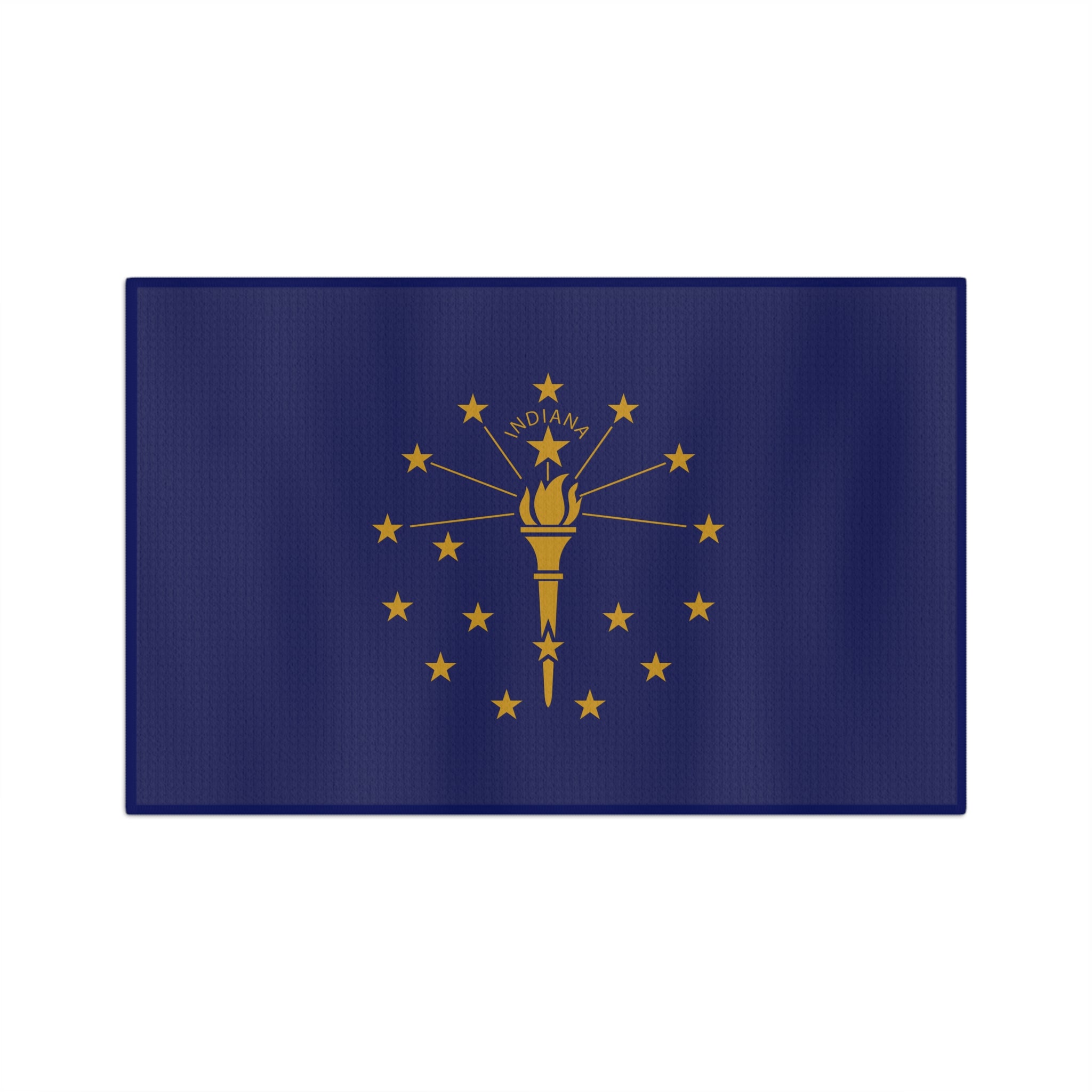 Indiana Flag Golf Towel