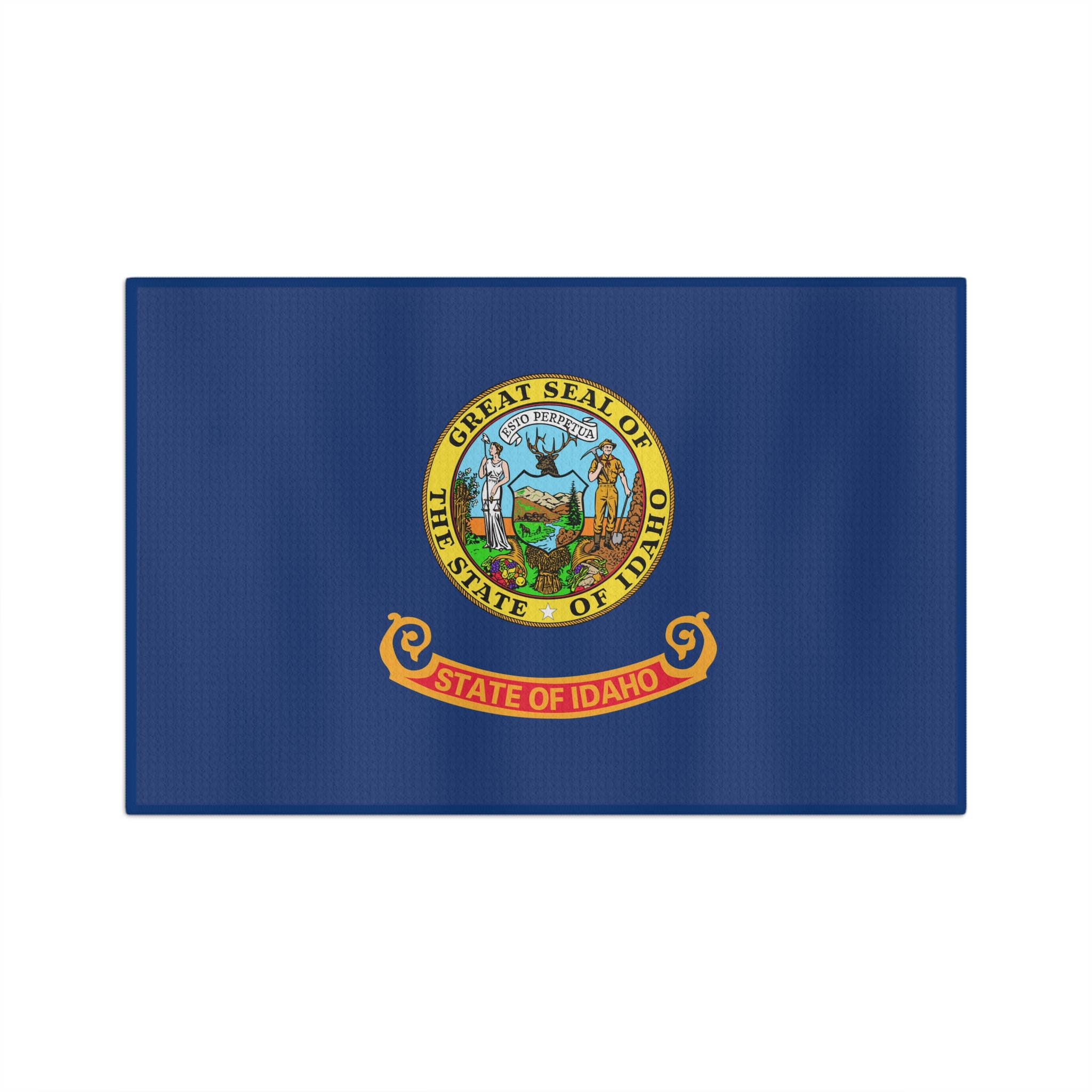 Idaho Flag Golf Towel