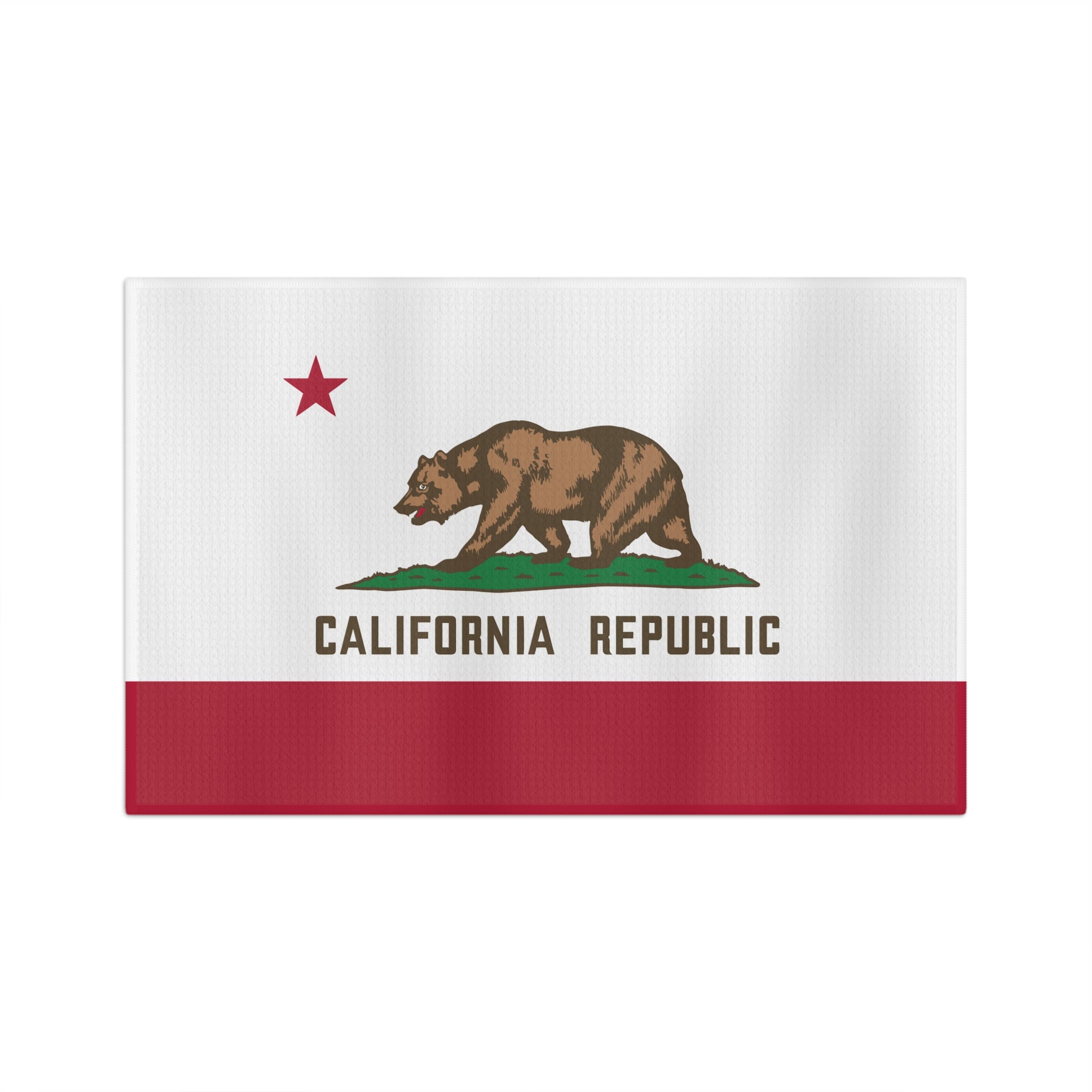 California Flag Golf Towel