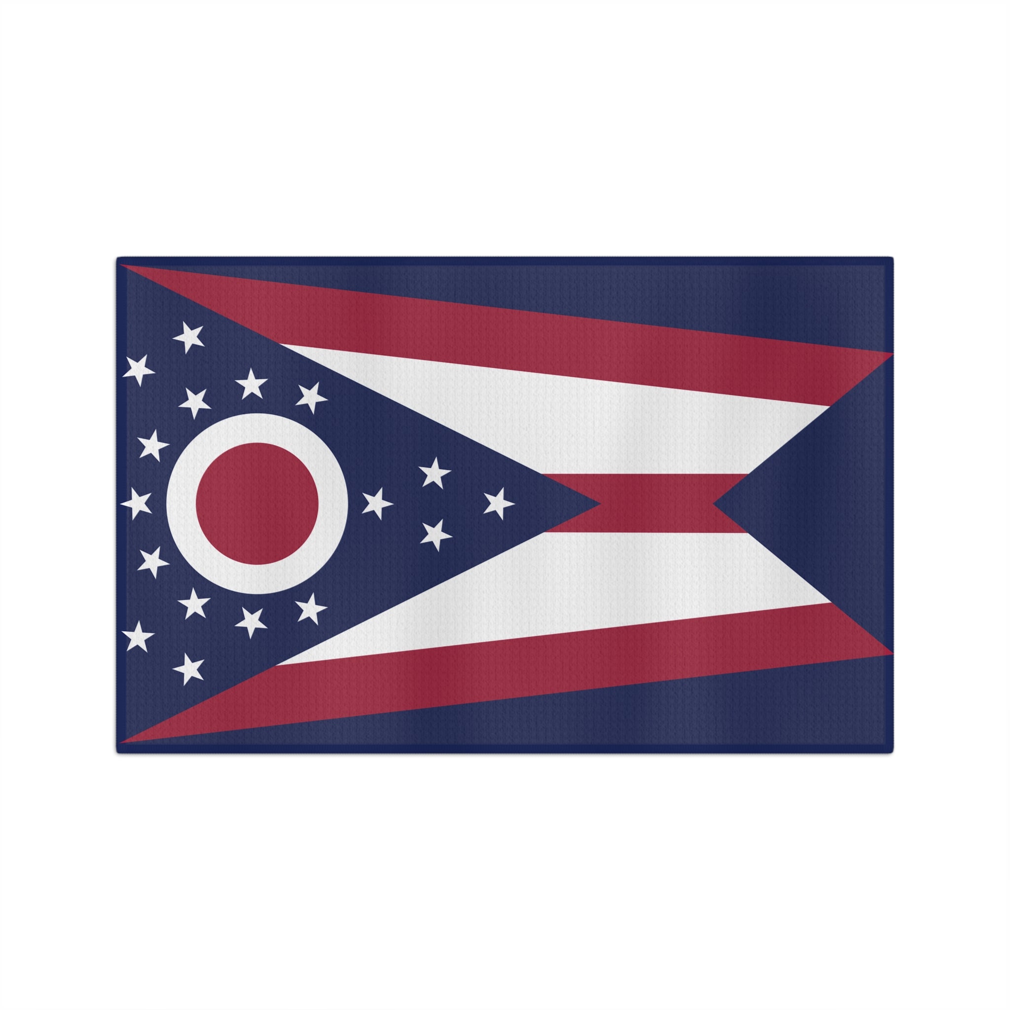 Ohio Flag Golf Towel