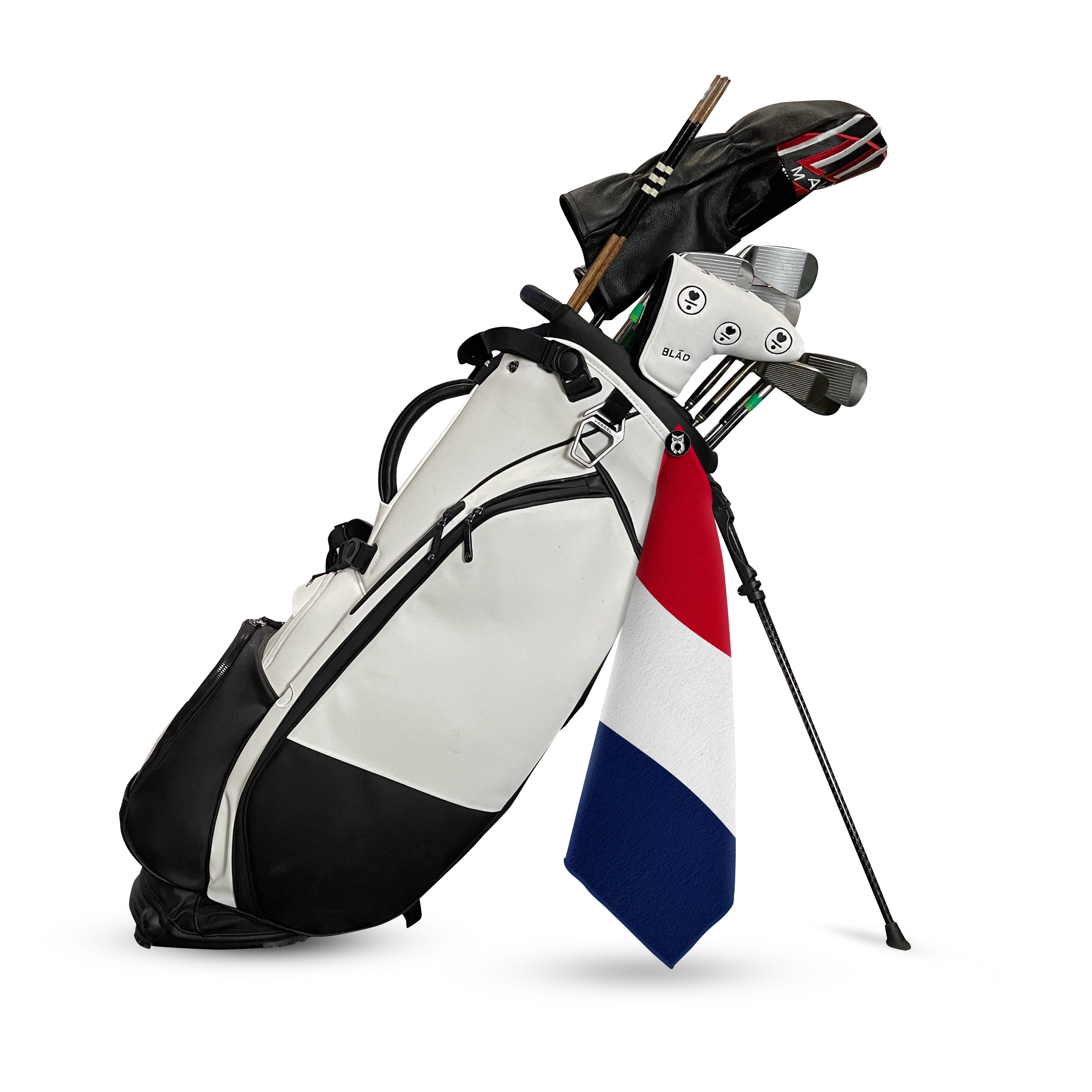 France Flag Golf Towel