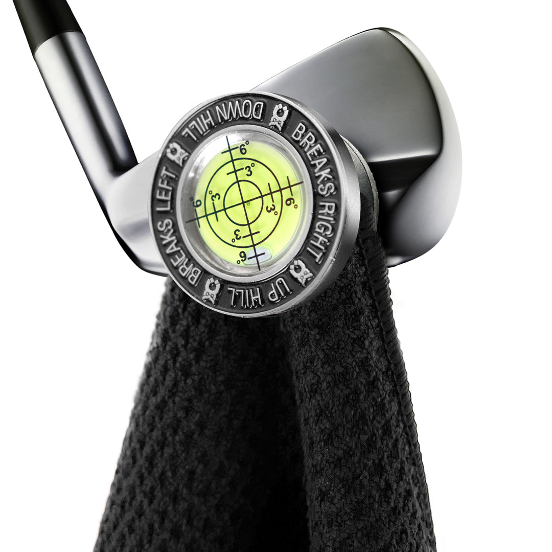 Bubble Level Ball Marker - Green