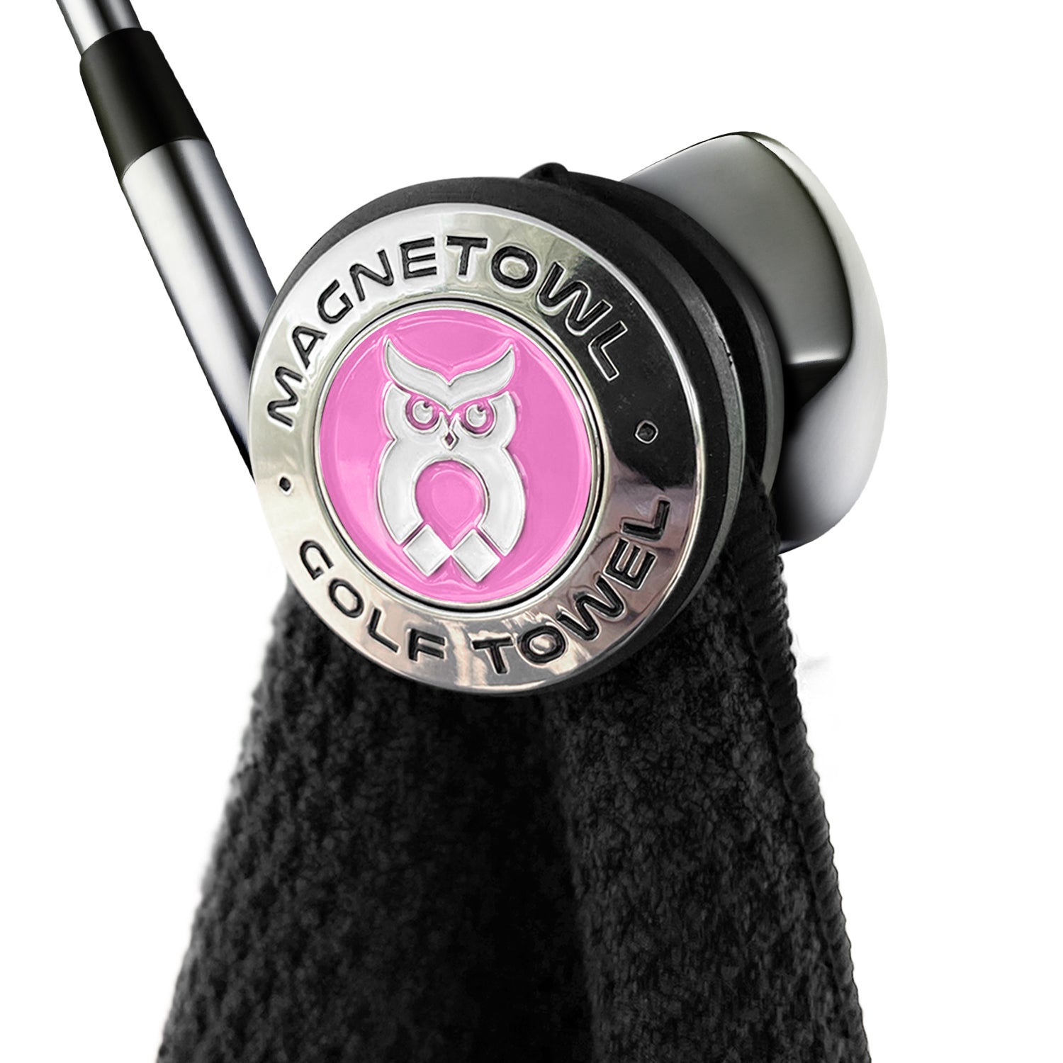 Pink MagnetOwl Poker Chip Ball Marker