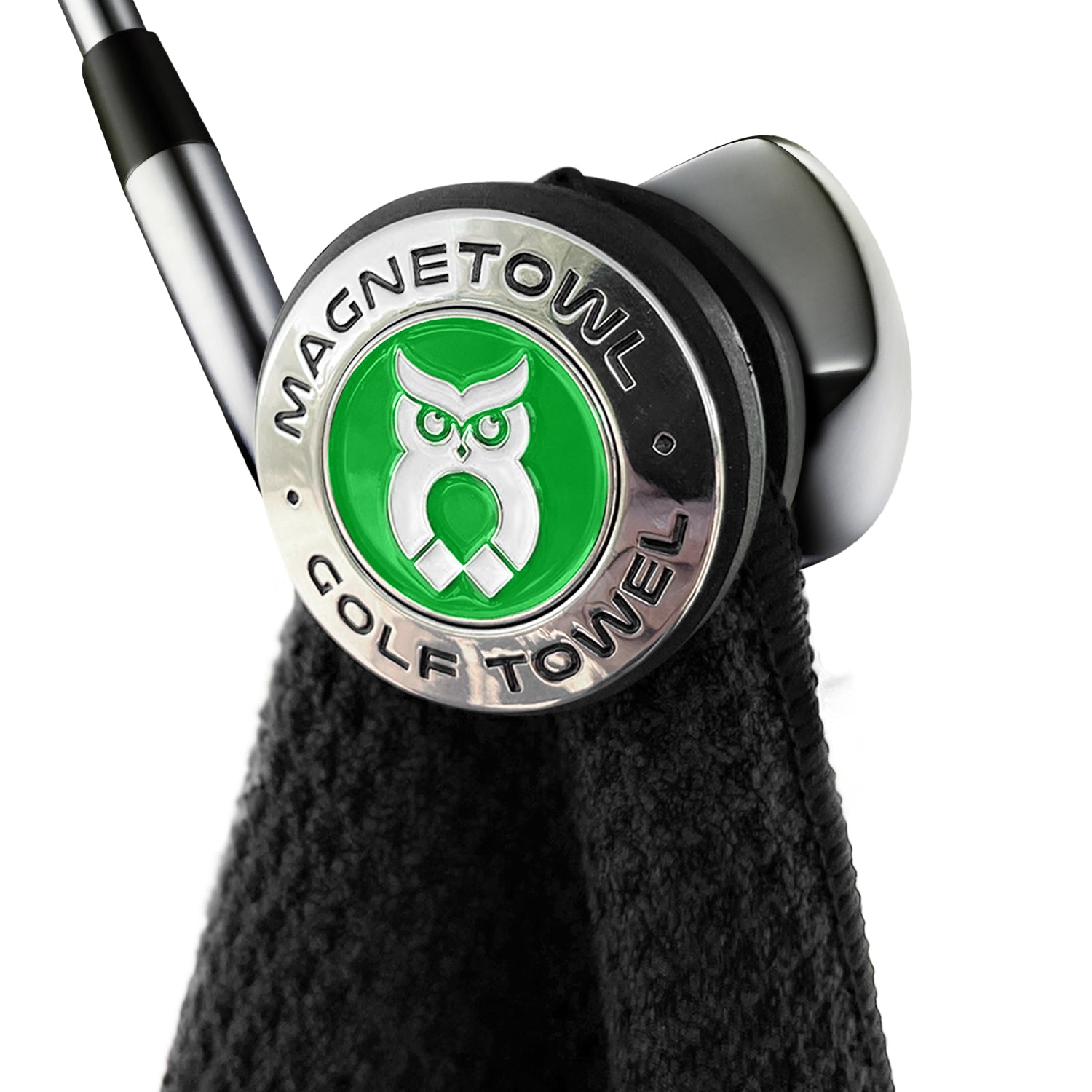 Green MagnetOwl Poker Chip Ball Marker