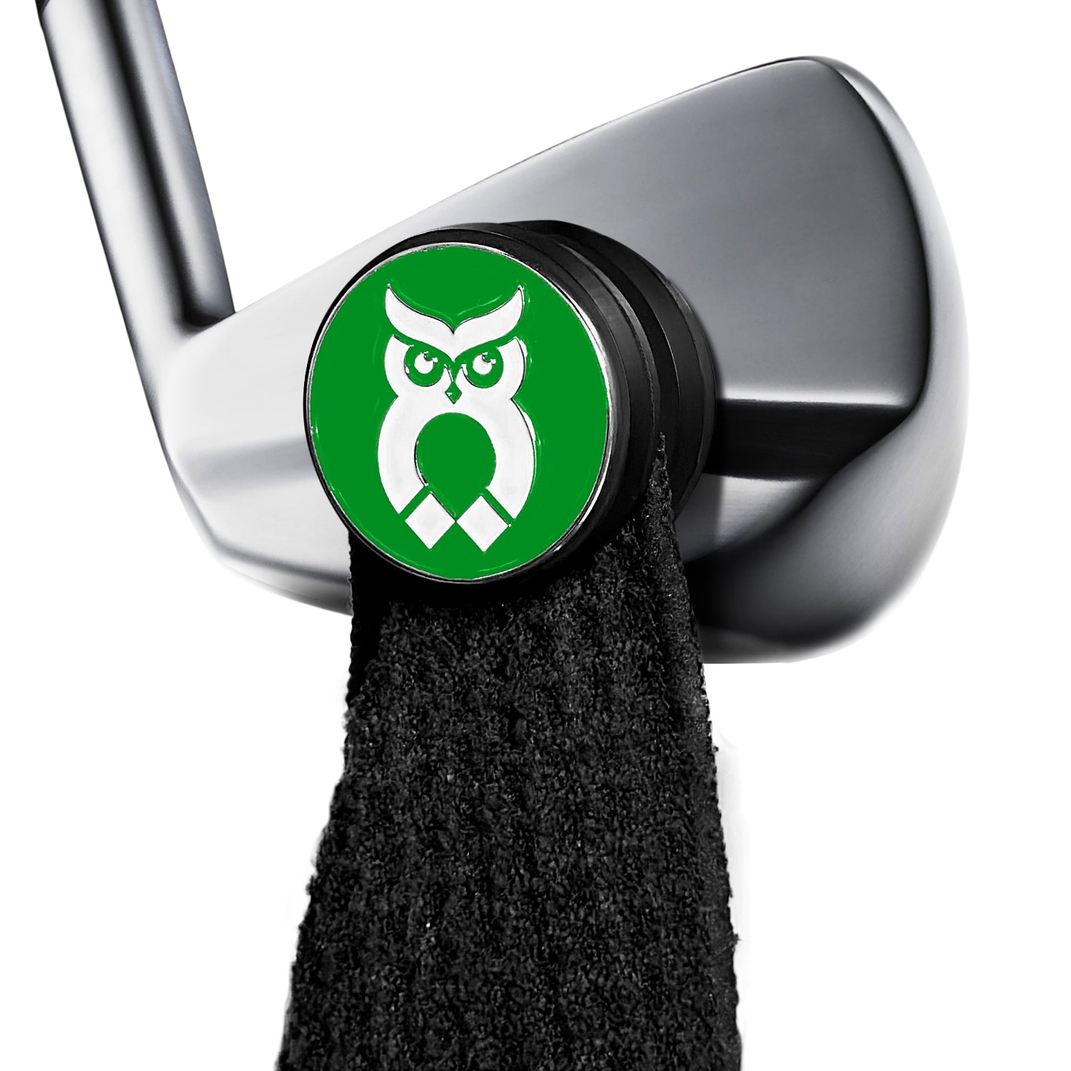 Green MagnetOwl Ball Marker