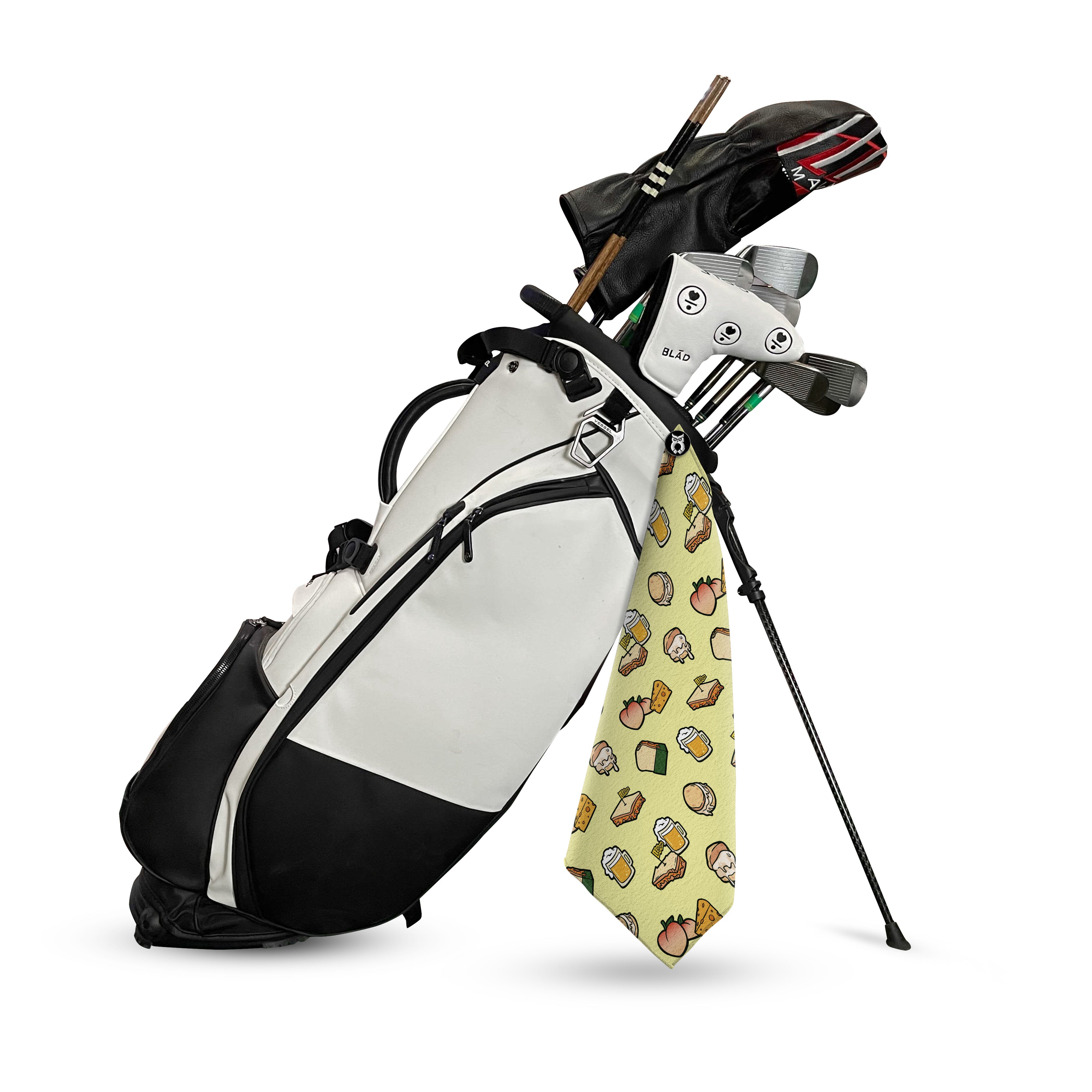 April Lunch Golf Towel