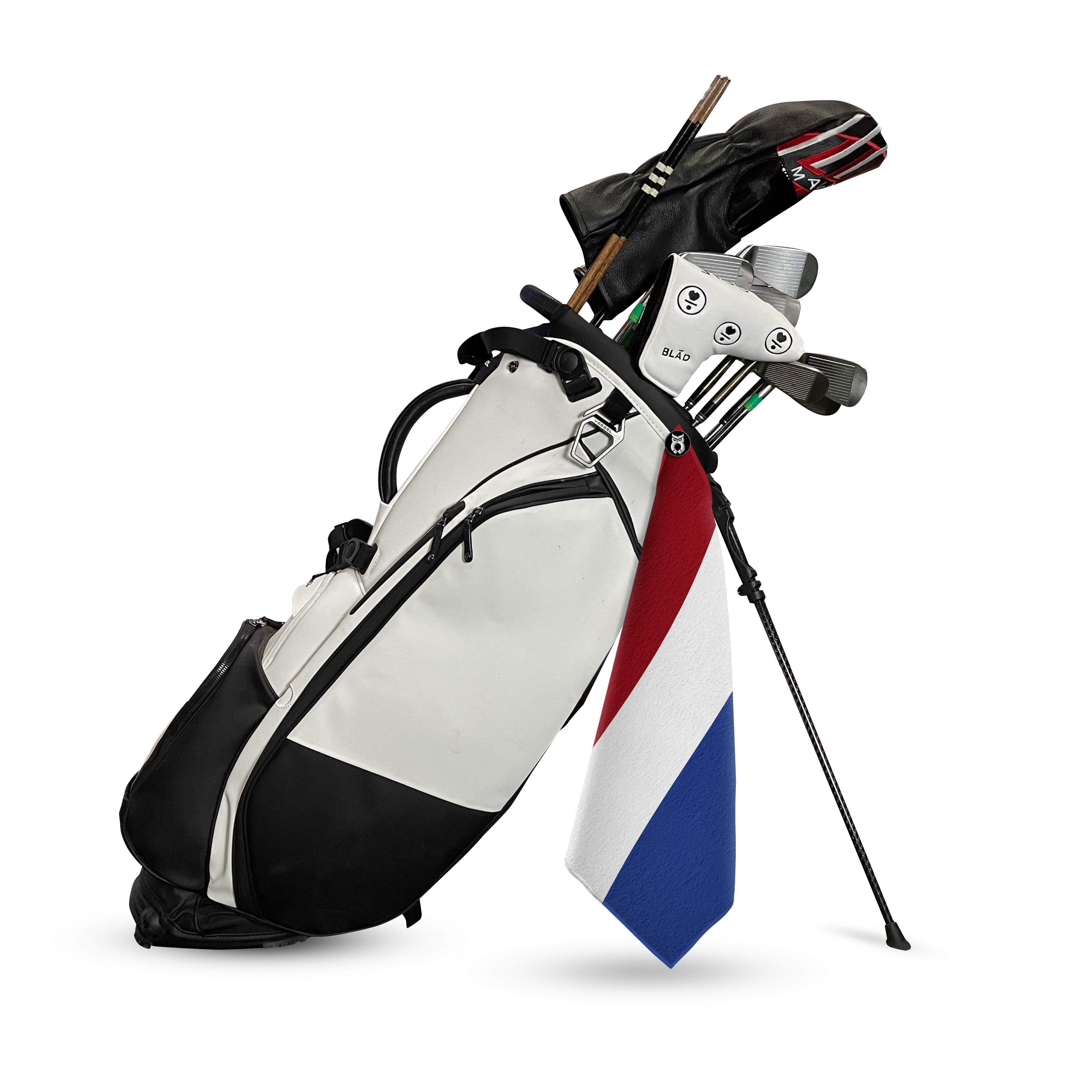 Netherlands Flag Golf Towel