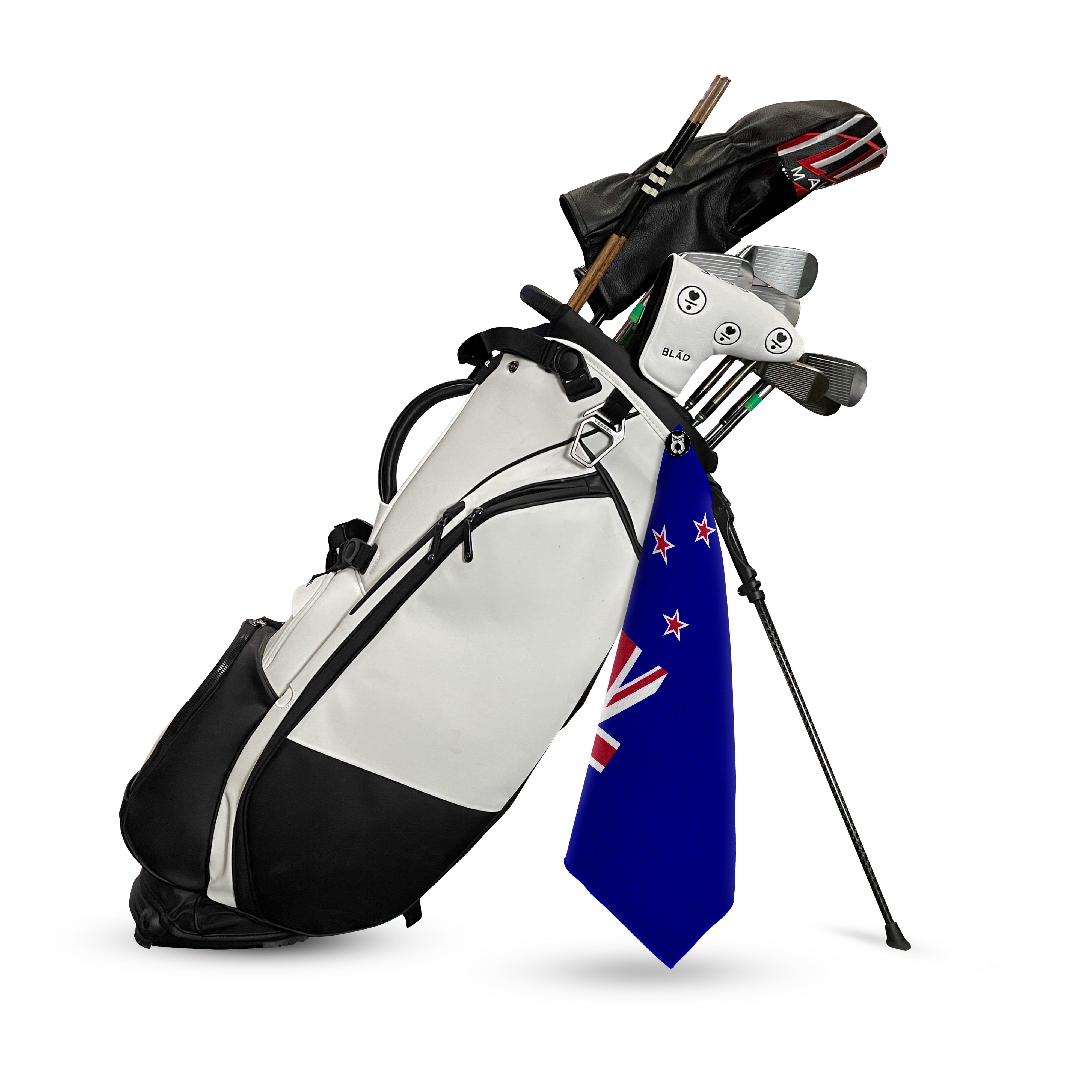 New Zealand Flag Golf Towel