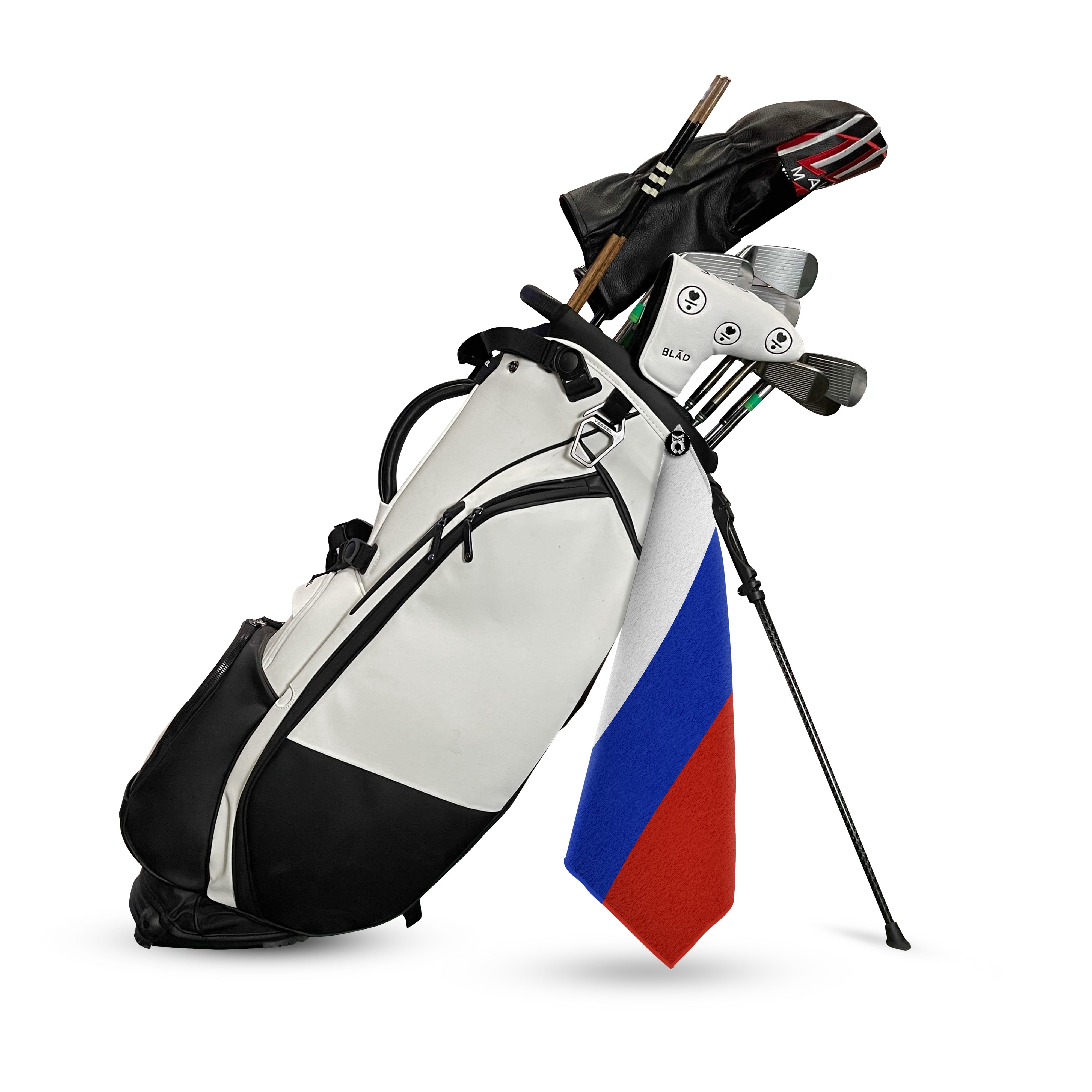 Russia Flag Golf Towel